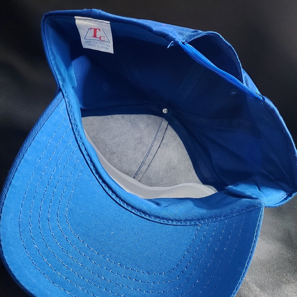 Vintage Play The Game Blockbuster Dunkin Donuts Snapback Hat - Picture 7 of 7
